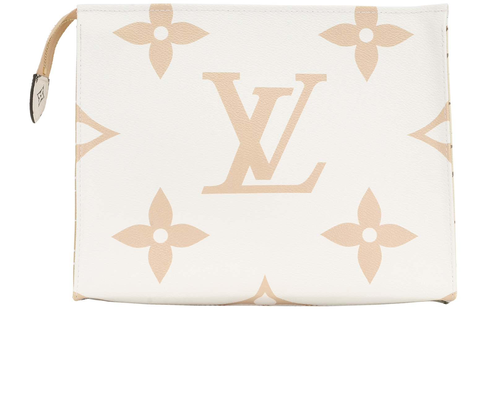 Louis Vuitton Giant Mono Toiletry 26, &pound;495, Accessories, Green/White, Canvas, Back view